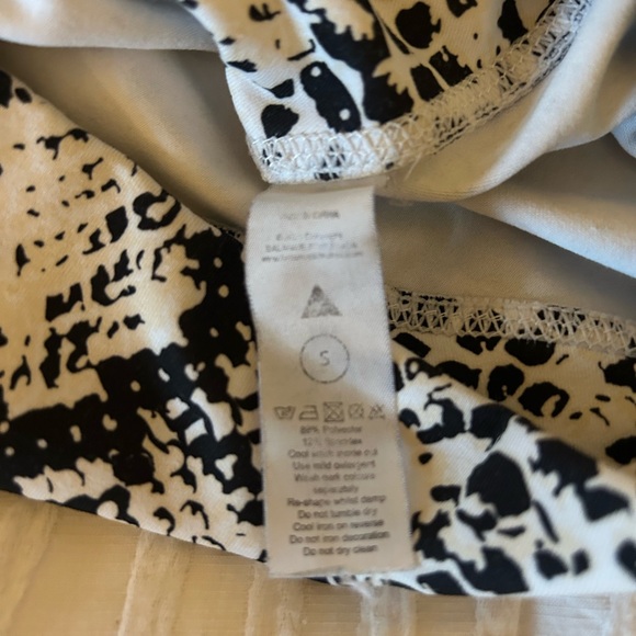 Balance Athletica Biker Shorts Python Ascend Vitality Rider Sz S - Picture 4 of 7